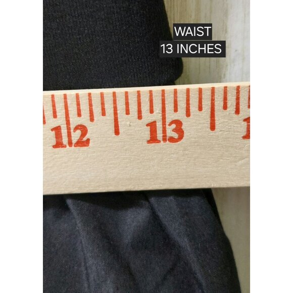 NWT Commense Black Long Sleeve Maxi Dress W/Pockets Size Medium - Picture 8 of 8